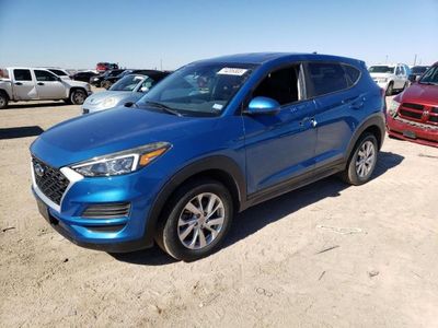 Salvage cars for sale from Copart Amarillo, TX: 2019 Hyundai Tucson SE