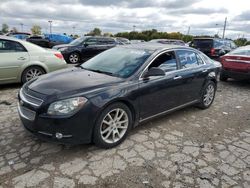 Salvage cars for sale from Copart Indianapolis, IN: 2009 Chevrolet Malibu LTZ