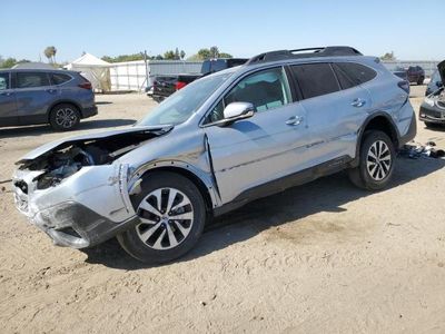 Salvage cars for sale from Copart Bakersfield, CA: 2021 Subaru Outback Premium