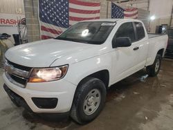 Salvage cars for sale from Copart Columbia, MO: 2018 Chevrolet Colorado