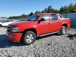 Chevrolet salvage cars for sale: 2009 Chevrolet Avalanche C1500  LS