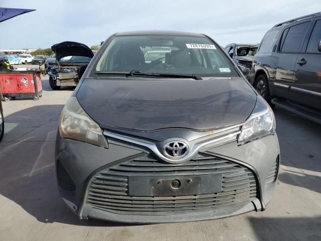 2015 Toyota Yaris