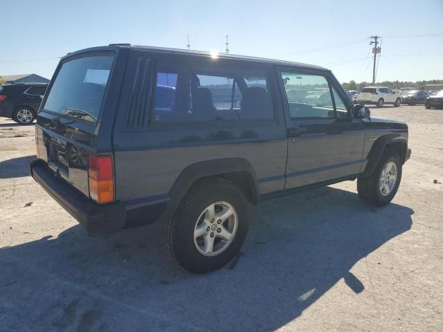 1996 Jeep Cherokee SE