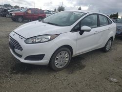 Salvage cars for sale from Copart Eugene, OR: 2017 Ford Fiesta S