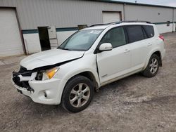 Salvage cars for sale from Copart Leroy, NY: 2009 Toyota Rav4 Limited