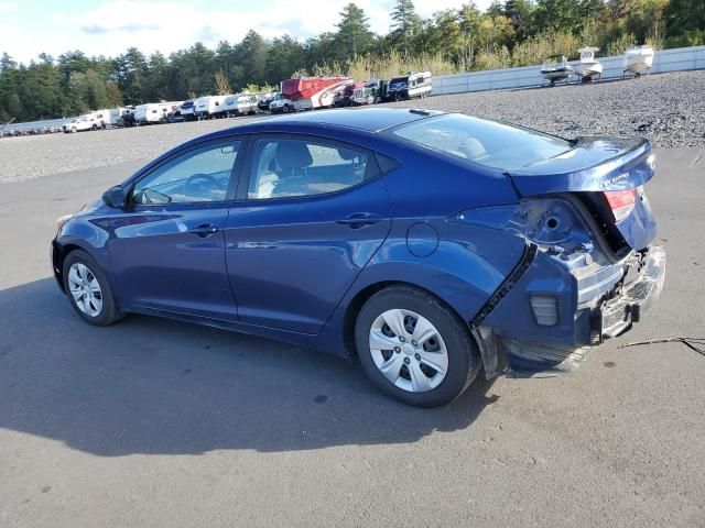 2016 Hyundai Elantra SE