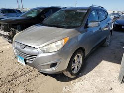 Salvage cars for sale at Temple, TX auction: 2012 Hyundai Tucson GLS