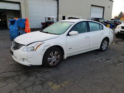 Nissan Altima salvage cars for sale: 2010 Nissan Altima Hybrid