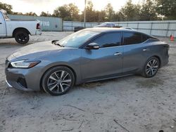 Salvage cars for sale at Midway, FL auction: 2020 Nissan Maxima SV