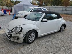 Volkswagen Beetle S Vehiculos salvage en venta: 2018 Volkswagen Beetle S