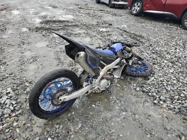 2021 Yamaha YZ250 F