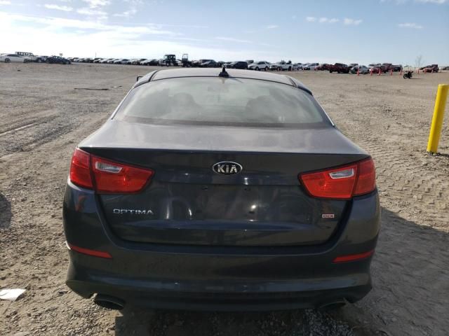 2015 KIA Optima LX