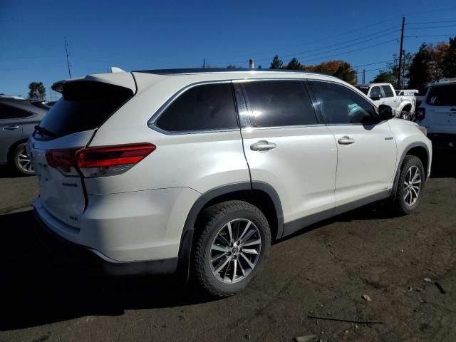 2019 Toyota Highlander Hybrid