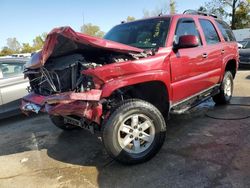 Salvage cars for sale at Bridgeton, MO auction: 2005 Chevrolet Tahoe K1500