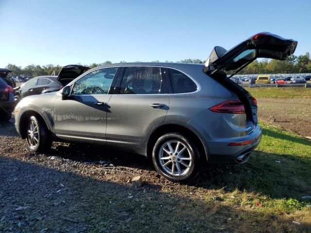 2015 Porsche Cayenne