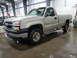 Vehiculos salvage en venta de Copart Ham Lake, MN: 2006 Chevrolet Silverado K2500 Heavy Duty