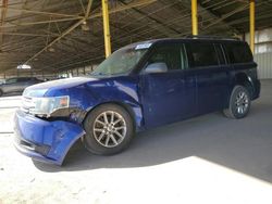 Salvage cars for sale at Phoenix, AZ auction: 2014 Ford Flex SE