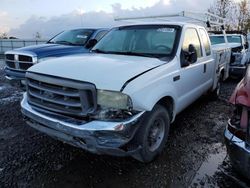 Salvage trucks for sale at Eugene, OR auction: 2004 Ford F250 Super Duty