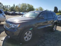 Salvage cars for sale from Copart Portland, OR: 2011 Jeep Grand Cherokee Laredo