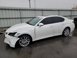 Salvage cars for sale at Littleton, CO auction: 2013 Lexus GS 350