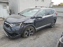 Salvage cars for sale at York Haven, PA auction: 2017 Honda CR-V Touring