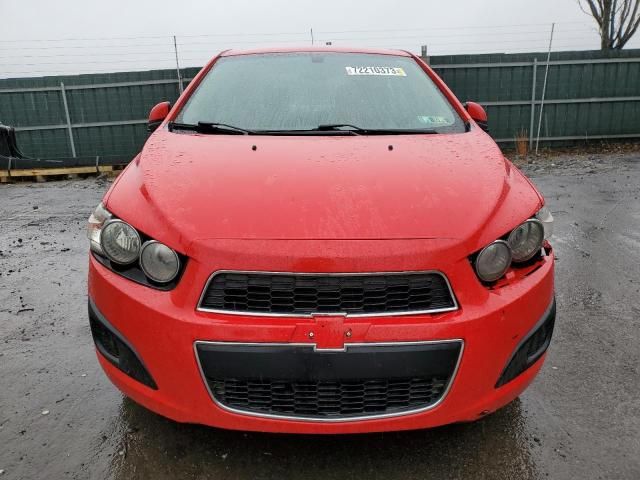 2016 Chevrolet Sonic LS