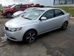 KIA salvage cars for sale: 2010 KIA Forte LX