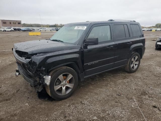 2016 Jeep Patriot Latitude