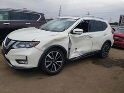 Salvage cars for sale at Chicago Heights, IL auction: 2018 Nissan Rogue S