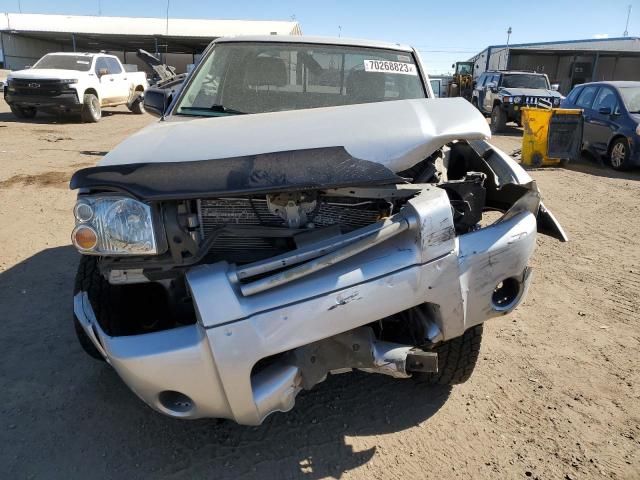 2004 Nissan Frontier King Cab XE V6