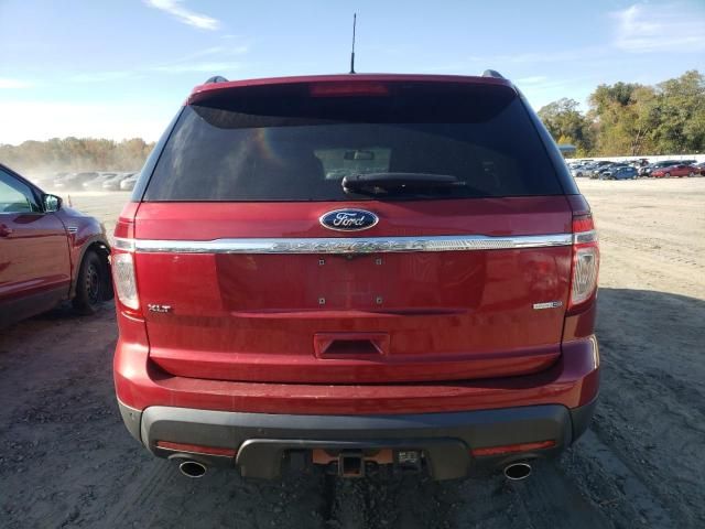 2013 Ford Explorer XLT