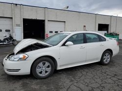 Salvage cars for sale from Copart Pasco, WA: 2009 Chevrolet Impala 1LT