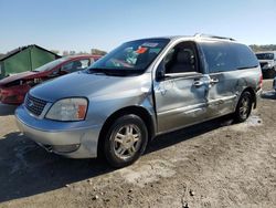 Salvage cars for sale from Copart Cahokia Heights, IL: 2007 Ford Freestar SEL