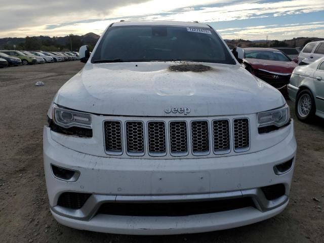 2015 Jeep Grand Cherokee Summit