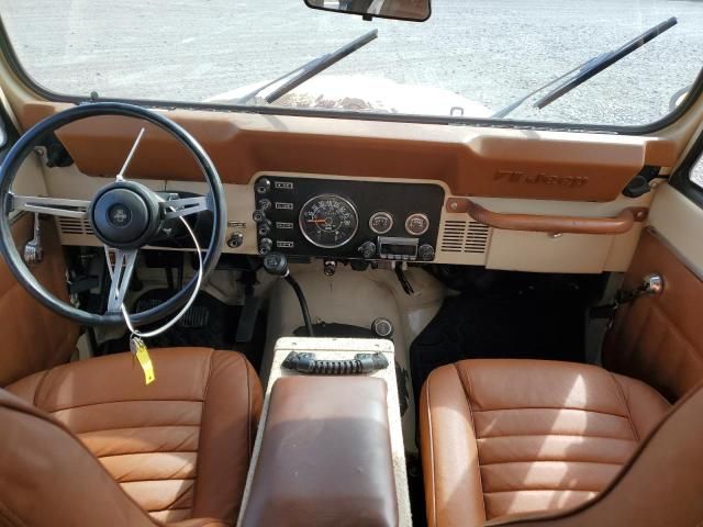 1984 Jeep Jeep CJ7