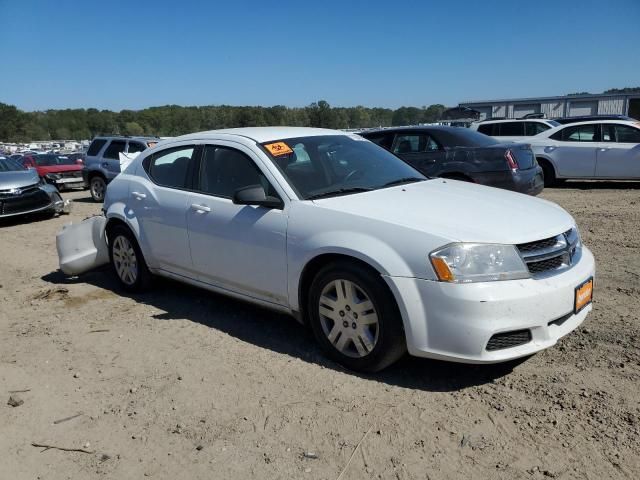 2012 Dodge Avenger SE