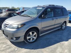 Salvage cars for sale at Cahokia Heights, IL auction: 2005 Mazda MPV Wagon