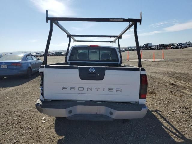 2002 Nissan Frontier King Cab XE