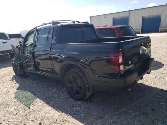 2022 Honda Ridgeline Black Edition