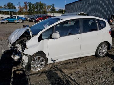 Honda FIT salvage cars for sale: 2011 Honda FIT Sport