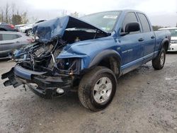 Salvage cars for sale from Copart Leroy, NY: 2005 Dodge RAM 1500 ST