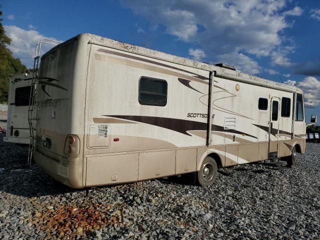 2004 Ndar 2004 Workhorse Custom Chassis Motorhome Chassis W2