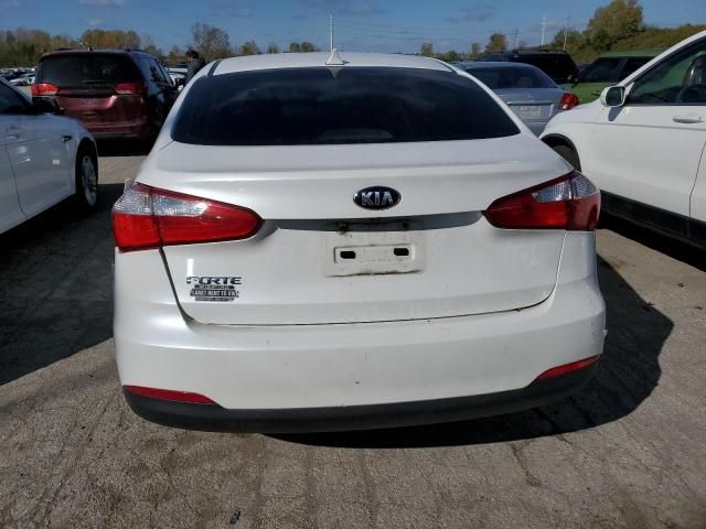 2016 KIA Forte LX