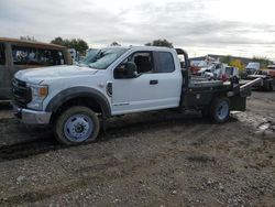 Salvage trucks for sale at Billings, MT auction: 2022 Ford F450 Super Duty