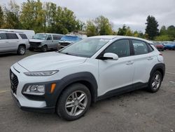 Salvage cars for sale at Portland, OR auction: 2019 Hyundai Kona SE