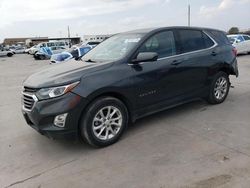 Salvage cars for sale from Copart Grand Prairie, TX: 2019 Chevrolet Equinox LT