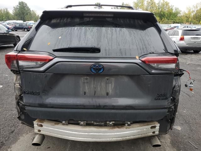 2021 Toyota Rav4 XLE