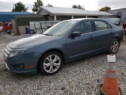 Salvage cars for sale at Prairie Grove, AR auction: 2012 Ford Fusion SE