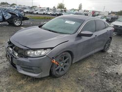 Honda Civic LX salvage cars for sale: 2018 Honda Civic LX