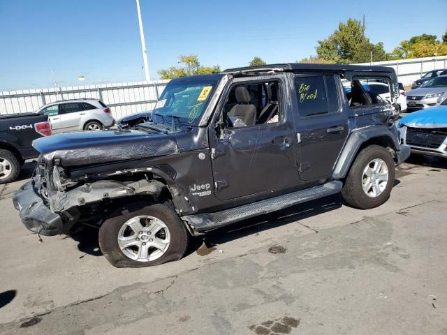 2020 Jeep Wrangler Unlimited Sport